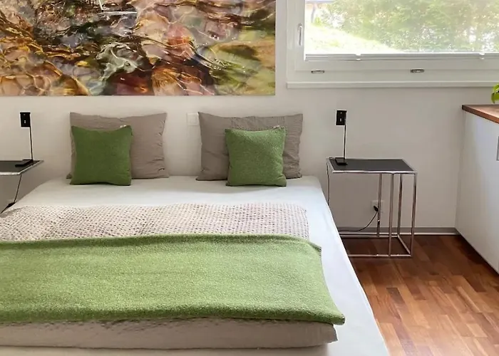 Apartment Chasa Splerin Mit Whirlpool Auf Terrasse