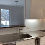 Lägenhet Chasa Splerin Mit Whirlpool Auf Terrasse Scuol